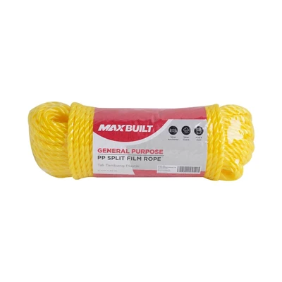 Gambar Maxbuilt Tali Tambang Plastik 30 mtr - Kuning