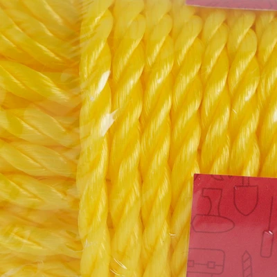 Gambar Maxbuilt Tali Tambang Plastik 30 mtr - Kuning
