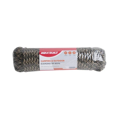 Gambar Maxbuilt Tali Plastik Braided 8 30 mtr - Camo
