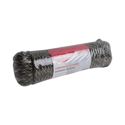 Gambar Maxbuilt Tali Plastik Braided 8 30 mtr - Camo
