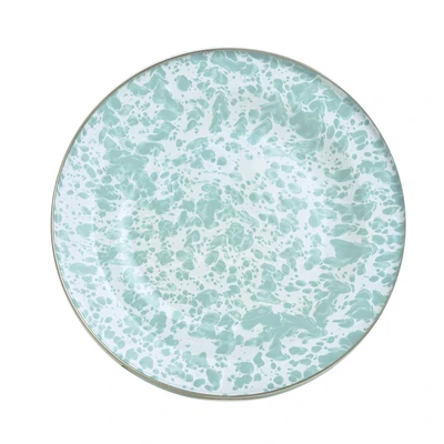 Gambar Pendopo Piring Makan Swirl 25.4 cm - Biru