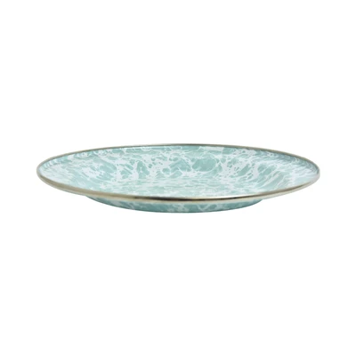 Gambar Pendopo Piring Makan Swirl 25.4 cm - Biru