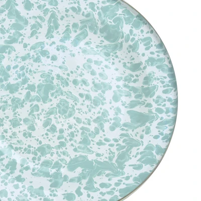 Gambar Pendopo Piring Makan Swirl 25.4 cm - Biru