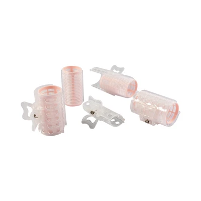 Gambar Ataru Roll Rambut Ukuran M Set 4 pcs - Pink