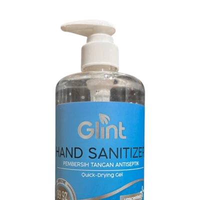 Gambar Glint 500 Ml 70% Alkohol Hand Sanitizer Natural