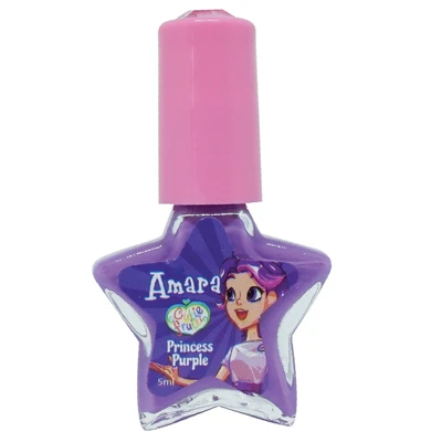 Gambar Amara Nail Polish Cute Frut Princess - Ungu