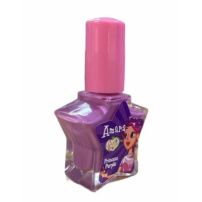 Gambar Amara Nail Polish Cute Frut Princess - Ungu