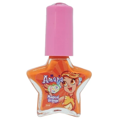 Gambar Amara Nail Polish Cute Frut Magical - Oranye