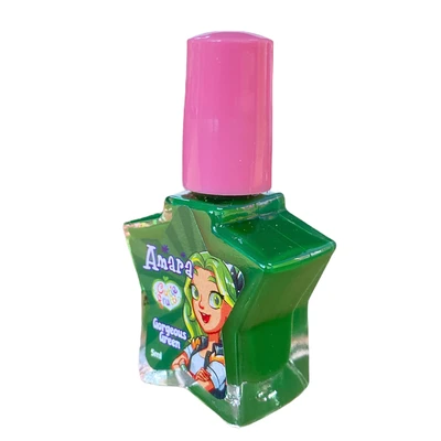 Gambar Amara Nail Polish Cute Frut Gorgeous - Hijau