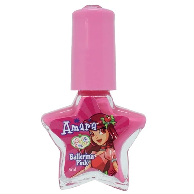 Gambar Amara Nail Polish Cute Frut Ballerina - Pink