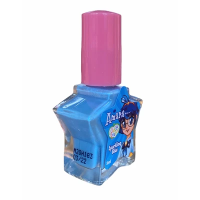 Gambar Amara Nail Polish Cute Frut Sparkling - Biru