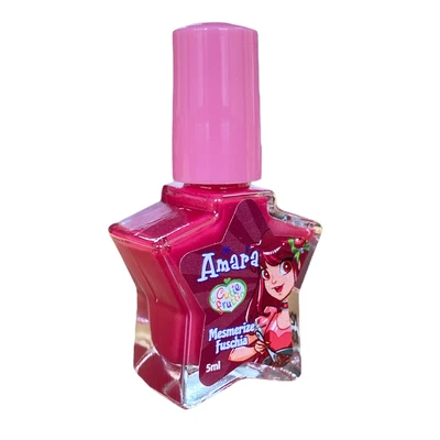 Gambar Amara Nail Polish Cute Frut Mezmerize - Pink Fuschia