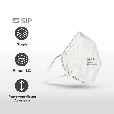 Gambar S Sip 10.5x15.5 Cm Set 5 Pcs Masker Anti Virus Kn95