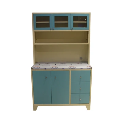 Gambar Informa Lennox Kabinet Dapur Metal - Biru