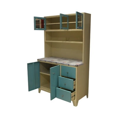 Gambar Informa Lennox Kabinet Dapur Metal - Biru