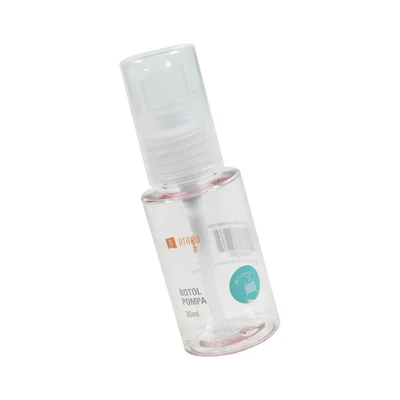 Gambar Ataru Botol Cairan Pump 30 ml - Pink