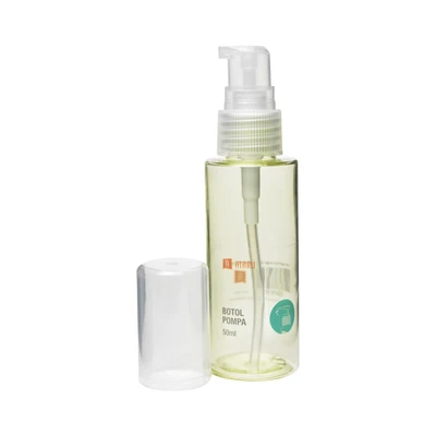 Gambar Ataru 50 Ml Botol Cairan Pump - Kuning