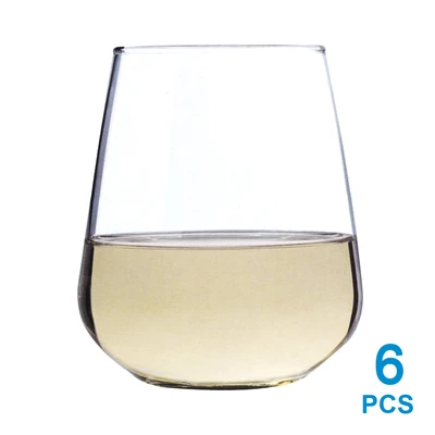 Gambar Libbey 375 Ml Set 6 Pcs Brilliance Gelas Wine