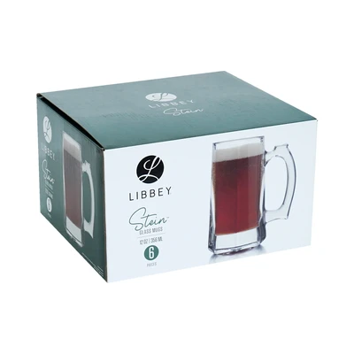 Gambar Libbey 355 Ml Set 6 Pcs Tandkards Mug