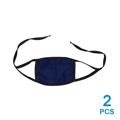 Gambar Ataru Masker Kain Set 2 pcs - Biru
