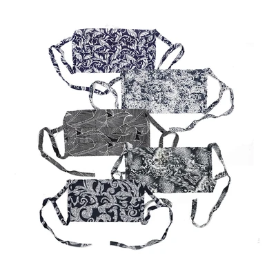 Gambar Pendopo Masker Batik Casa 2 Lapis Set 5 pcs - Mix