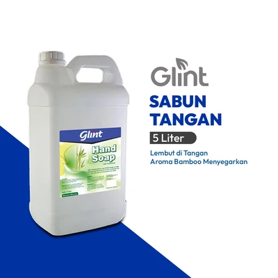 Gambar Glint 5 Ltr Sabun Cuci Tangan Bamboo Minerals
