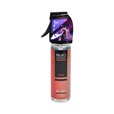 Gambar Flamingo Musk Nero Duomagic Pengharum Ruangan Spray 200 Ml