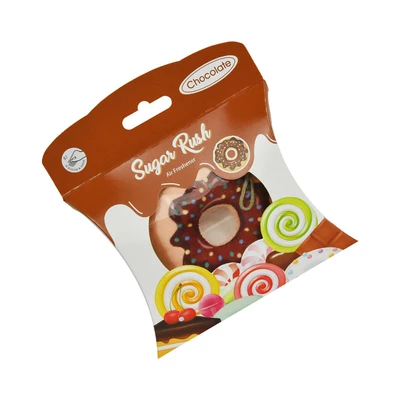 Gambar Flamingo Sugar Rush Donut Choco Pengharum Mobil