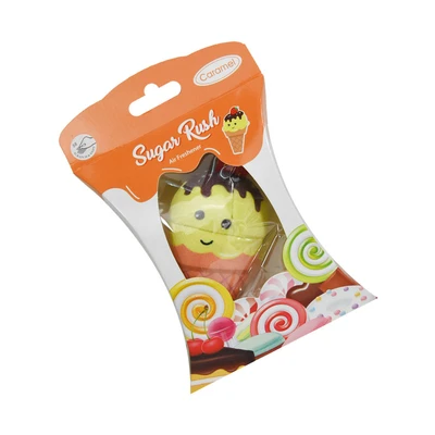 Gambar Flamingo Caramel Sugar Rush Ice Cone Pengharum Mobil