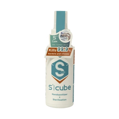 Gambar S Cube 100 Ml Hand Sanitizer Sterilization Cair