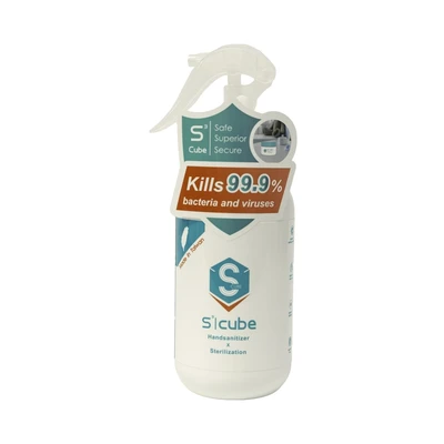 Gambar S Cube 350 Ml Hand Sanitizer Sterilization Cair