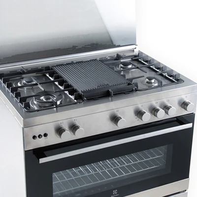 Gambar Electrolux Kompor Freestanding 90 cm Ekg9688X
