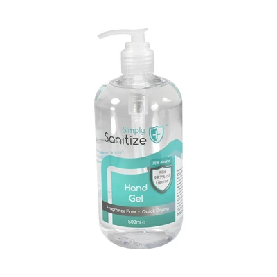 Gambar Simply 500 Ml 75% Alkohol Hand Sanitizer