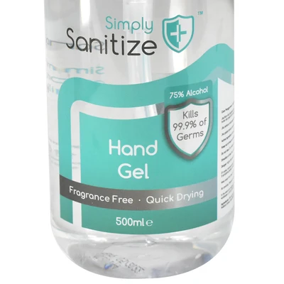 Gambar Simply 500 Ml 75% Alkohol Hand Sanitizer