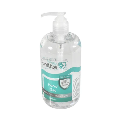 Gambar Simply 500 Ml 75% Alkohol Hand Sanitizer
