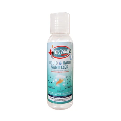 Gambar Dr Vikers 100 Ml 80% Alkohol Hand Sanitizer Cair