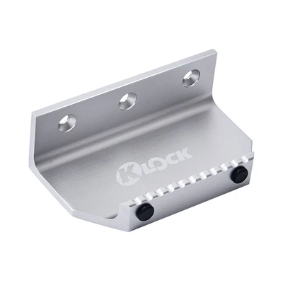 Gambar K-Lock Pembuka Pintu Dengan Kaki - Silver