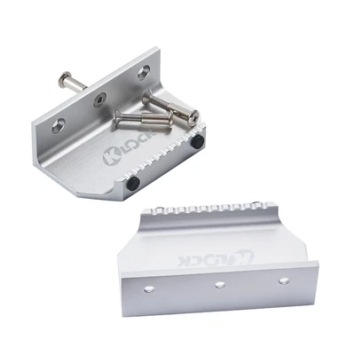 Gambar K-Lock Pembuka Pintu Dengan Kaki - Silver