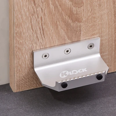 Gambar K-Lock Pembuka Pintu Dengan Kaki - Silver