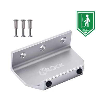 Gambar K-Lock Pembuka Pintu Dengan Kaki - Silver