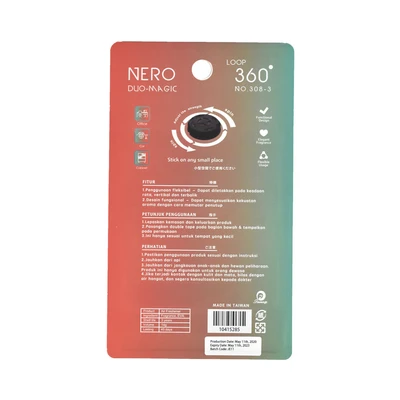 Gambar Flamingo Musk Pengharum Mobil Nero Duomagic Loop