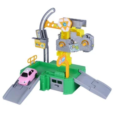 Gambar Tayo Playset City Recycle Center