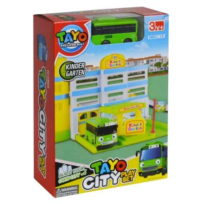 Gambar Tayo Playset City Kindergarten