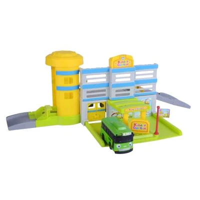 Gambar Tayo Playset City Kindergarten