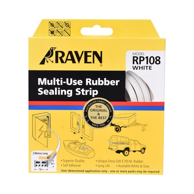 Jual Raven Penutup Celah Epdm Rp108 - Putih Terbaru | Ruparupa