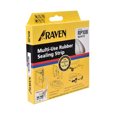 Jual Raven Penutup Celah Epdm Rp108 - Putih Terbaru | Ruparupa
