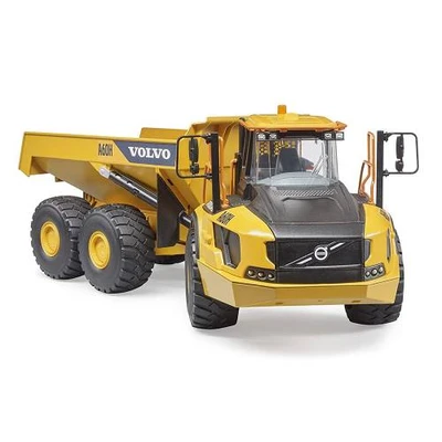 Gambar Bruder Car Volvo Dumper A60h - Kuning
