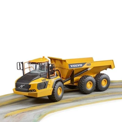 Gambar Bruder Car Volvo Dumper A60h - Kuning