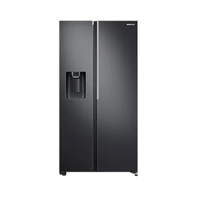 Gambar Samsung 676 Ltr Kulkas Side By Side Rs64r5141b4/se