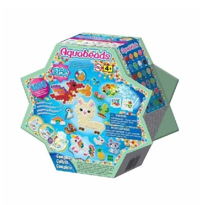 Gambar Aqua Beads Set 8lng Star Bead Studio Teaq31601